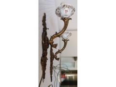Lampadario e 2 applique