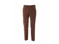 pantalone raffaello marrone