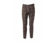 PANTALONE A QUADRI MORO