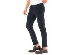 PANTALONE GIORDANO BLU SCURO