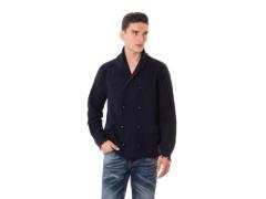 GIACCA/CARDIGAN BLU SCURO