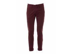 PANTALONE CHINO BORDEAUX