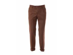 PANTALONE CHINO MARRONE