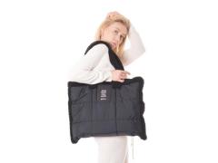 BORSA NERA DOUBLE FACE