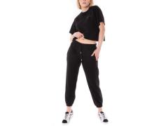TUTA FELPA E PANTALONE NERO