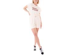 TUTA MAGLIA E PANTALONCINO CREMA