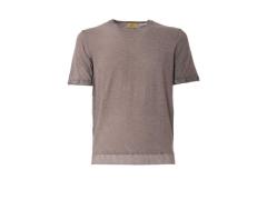MAGLIA IN COTONE MORO