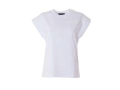 T-SHIRT LOGO STAMPA IN RILIEVO
