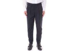 PANTALONE CHINO BLU SCURO