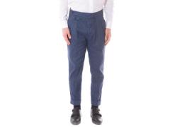 PANTALONE CHINO BLU