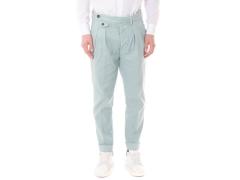 PANTALONE CHINO VERDE ACQUA