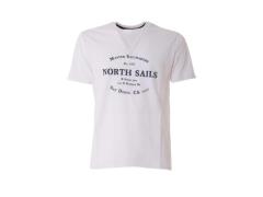 T-SHIRT BIANCA STAMPATA