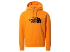 FELPA ARANCIO CON LOGO #1