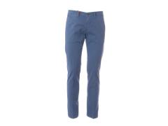 PANTALONE CHINO BLU ROYAL