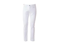 PANTALONE 5 TASCHE BIANCO