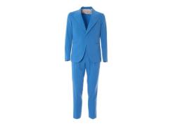 ABITO MONOPETTO BLU ROYAL