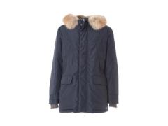 giaccone blu navy