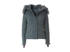 giubbotto verde scuro