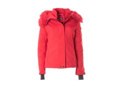 giubbotto rosso