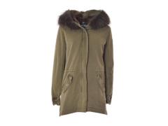 giaccone verde militare