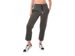 Pantalone in felpa verde