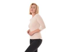 Girocollo beige