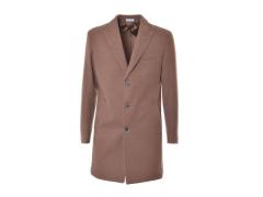 Cappotto monopetto moro