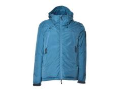 giubbino teal blue