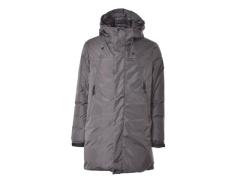 giubbino lungo grey