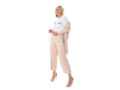 Pantalone  palazzo beige