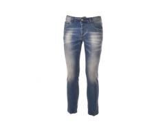 jeans cinque tasche lavaggio medio