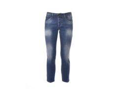 jeans cinque tasche lavaggio scuro