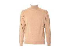 dolcevita lana e cashmere cammello