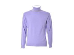 dolcevita lana e cashmere lilla