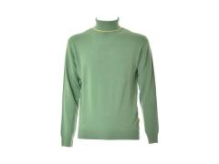dolcevita lana e cashmere  verde prato
