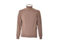 dolcevita lana e cashmere tortora