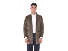 Cappotto Baronetto verde scuro