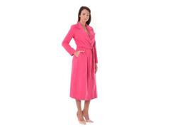Cappotto vestaglia fuxia