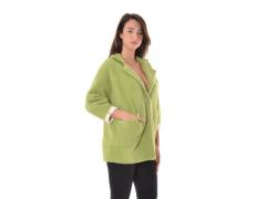 Cappotto maglia corto kiwi