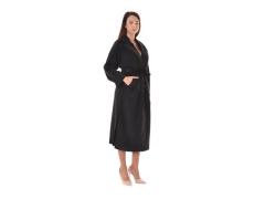Cappotto monopetto lungo nero
