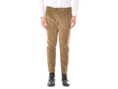 Pantalone Chicago con pence marrone