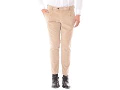 Pantalone Chicago con pence beige