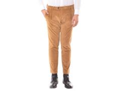 Pantalone Chicago con pence ocra