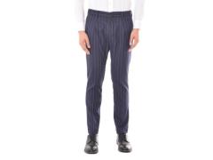 Pantalone Orlando a righe blu