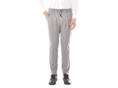 Pantalone Orlando a righe grigio