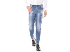 jeans lavaggio chiaro 5 tasche