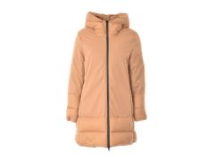 giaccone in softshell beige