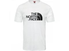 t-shirt bianca logo grande