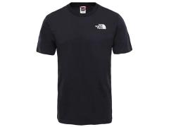 t-shirt nera logata