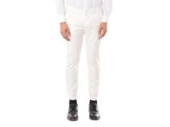 pantalone bianco capri